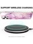 iPhone 12 / iPhone 12 Pro Için Mermer Desen Yumuşak Tpu Tampon Kılıf Kapak Pembe (Yurt Dışından) 4