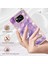 Xiaomi Poco X3 Için Mermer Desen Yumuşak Tpu Tampon Kılıf Kapak Mor (Yurt Dışından) 2