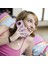 Xiaomi Poco X3 Için Mermer Desen Yumuşak Tpu Tampon Kılıf Kapak Mor (Yurt Dışından) 5