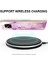 Xiaomi Poco X3 Için Mermer Desen Yumuşak Tpu Tampon Kılıf Kapak Pembe (Yurt Dışından) 4