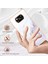 Xiaomi Poco X3 Için Mermer Desen Yumuşak Tpu Tampon Kılıf Kapak Beyaz (Yurt Dışından) 2