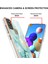 Samsung Galaxy A21S Için Crossbody Askı Ipi Telefon Kılıfı Silikon Mermer Desen Yumuşak Tpu Tampon Kapağı Turkuaz (Yurt Dışından) 2