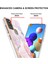 Samsung Galaxy A21S Için Crossbody Askı Ipi Telefon Kılıfı Silikon Mermer Desen Yumuşak Tpu Tampon Kapağı Rose Gold (Yurt Dışından) 2