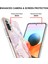 Xiaomi Redmi Note 10 Pro / 10 Pro Max Için Crossbody Askı Ipi Telefon Kılıfı Silikon Mermer Desen Yumuşak Tpu Tampon Kapağı Rose Gold (Yurt Dışından) 2