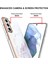 Samsung Galaxy S21 Fe 5g Için Crossbody Askı Ipi Telefon Kılıfı Silikon Mermer Desen Yumuşak Tpu Tampon Kapağı Beyaz (Yurt Dışından) 2
