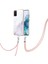 Samsung Galaxy S20+ Plus Için Crossbody Askı Ipi Telefon Kılıfı Silikon Mermer Desen Yumuşak Tpu Tampon Kapağı Beyaz (Yurt Dışından) 3