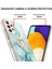 Samsung Galaxy A52 Için Mermer Desen Yumuşak Tpu Tampon Halka Tutucu Stand Kılıf Kapağı Turkuaz (Yurt Dışından) 3