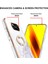 Xiaomi Poco X3 Için Mermer Desen Yumuşak Tpu Tampon Halka Tutucu Stand Kılıf Kapağı Beyaz (Yurt Dışından) 3