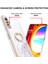 Lg Velvet 5g Için Mermer Desen Yumuşak Tpu Tampon Halka Tutucu Stand Kılıf Kapağı Beyaz (Yurt Dışından) 3