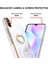 Xiaomi Redmi 9A Için Mermer Desen Yumuşak Tpu Tampon Halka Tutucu Stand Kılıf Kapağı Beyaz (Yurt Dışından) 3