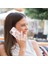 Samsung Galaxy A22 5g Için Mermer Desen Yumuşak Tpu Tampon Halka Tutucu Stand Kılıf Kapağı Rose Gold (Yurt Dışından) 4