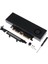 Çift Arabirim M + B Key M.2 Nvme Pcı-E'ye Genişletme Kartı ve Soğutma Fanı Kılıfı (Yurt Dışından) 2
