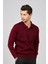 Erkek Polo Yaka Kazak 6080013 Bordo 1