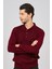 Erkek Polo Yaka Kazak 6080013 Bordo 3