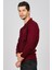 Erkek Polo Yaka Kazak 6080013 Bordo 4