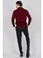 Erkek Polo Yaka Kazak 6080013 Bordo 5