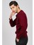 Erkek Polo Yaka Kazak 6081214 Bordo 1