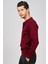 Erkek Polo Yaka Kazak 6081214 Bordo 4