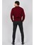 Erkek Polo Yaka Kazak 6081214 Bordo 5