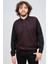 Erkek Polo Yaka Yün Kazak 1578418 Bordo 1