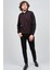 Erkek Polo Yaka Yün Kazak 1578418 Bordo 2