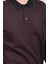 Erkek Polo Yaka Yün Kazak 1578418 Bordo 3