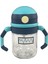 Uzspace Tritan Matara 380 ml Açık Mavi - Koyu Mavi 1
