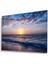 Dekorcumshop Günbatımı Manzara Cam Tablo 4mm Dayanıklı Temperli Cam 1