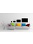 Dekorcumshop Geometrik Mimari Cam Tablo 4mm Dayanıklı Temperli Cam 3