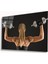 Dekorcumshop Spor Fitnes Cam Tablo 4mm Dayanıklı Temperli Cam 1
