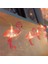 10'lu LED Flamingo Dekoratif Işık Zinciri Aydınlatma & 1,5 mt & Pilli 5