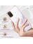 Samsung Galaxy A03S Için Mermer Desen Yumuşak Tpu Tampon Kılıf Kapak Beyaz (Yurt Dışından) 2