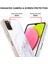 Samsung Galaxy A03S Için Mermer Desen Yumuşak Tpu Tampon Kılıf Kapak Beyaz (Yurt Dışından) 3