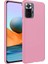 Xiaomi Redmi Note 10 Pro Ince Mat Silikon Kılıf 1