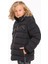 CAPTAIN Unisex Çocuk Mont & Kaban Siyah 2