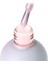 Kalıcı Oje Renkli Base F005 Şeffaf Pudra Pembe, 14ML 2
