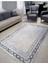 Gri Kaymaz Tabanlı Yıkanabilir Halı Kilim Yolluk 1