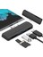 5 In 1 USB Hub Adaptörü Tf Kart Okuyucu Yüzey Pro 3 (Yurt Dışından) 3