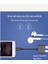 2in 1 USB Tipi C'ye 3.5mm Kulaklık Ses Jack Şarj Kablosu Adaptörü (Yurt Dışından) 3