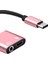 2in 1 USB Tipi C'ye 3.5mm Kulaklık Ses Jack Şarj Kablosu Adaptörü (Yurt Dışından) 4