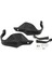 1 Çift Bmw R1200GS Için Motosiklet Handguard Kalkan Koruyucu R1200GS Adv 13-18 (Yurt Dışından) 1