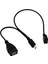 Otg Host Güç Kablosu Mikro USB Erkek USB & Mikro USB (Yurt Dışından) 2