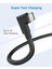 Quest Link Için 10FT Kablo 3.2 Tip-C Dik Açısı USB Için Bir Şarj Kablosu USB 3.0 C Yazın (Yurt Dışından) 3