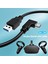 Quest Link Için 10FT Kablo 3.2 Tip-C Dik Açısı USB Için Bir Şarj Kablosu USB 3.0 C Yazın (Yurt Dışından) 4