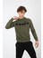 173624-70225 M Graphic Crew Erkek Sweatshirt 1