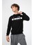173624-80013 M Graphic Crew Erkek Sweatshirt 1