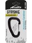 Strong Karabina Large Siyah 3