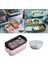 Bento Box Öğle Yemeği Kutuları Çorba Kasesi ile Mutfak Eşyaları ile Gıda Depolama Pembe Çorba Kasesi (Yurt Dışından) 5