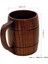 Bira Kupa 14 Oz, Doğal Ahşap Tankard - Erkekler Için Su Kupası, Kadınlar / Bar, Ev, Ofis (Yurt Dışından) 2