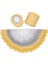 Spagettiyarn Makrome Cake Sitrin 3